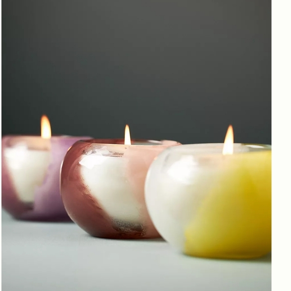 Anthropologie The Loved Salted Moss And Lavender Mindful Scented Candle New - Picture 8 of 10